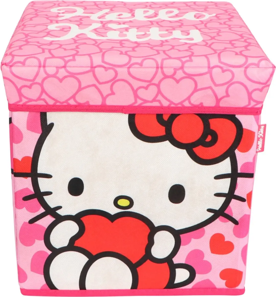 Pokémon Hello Kitty Opbergdoos Roze 30cm