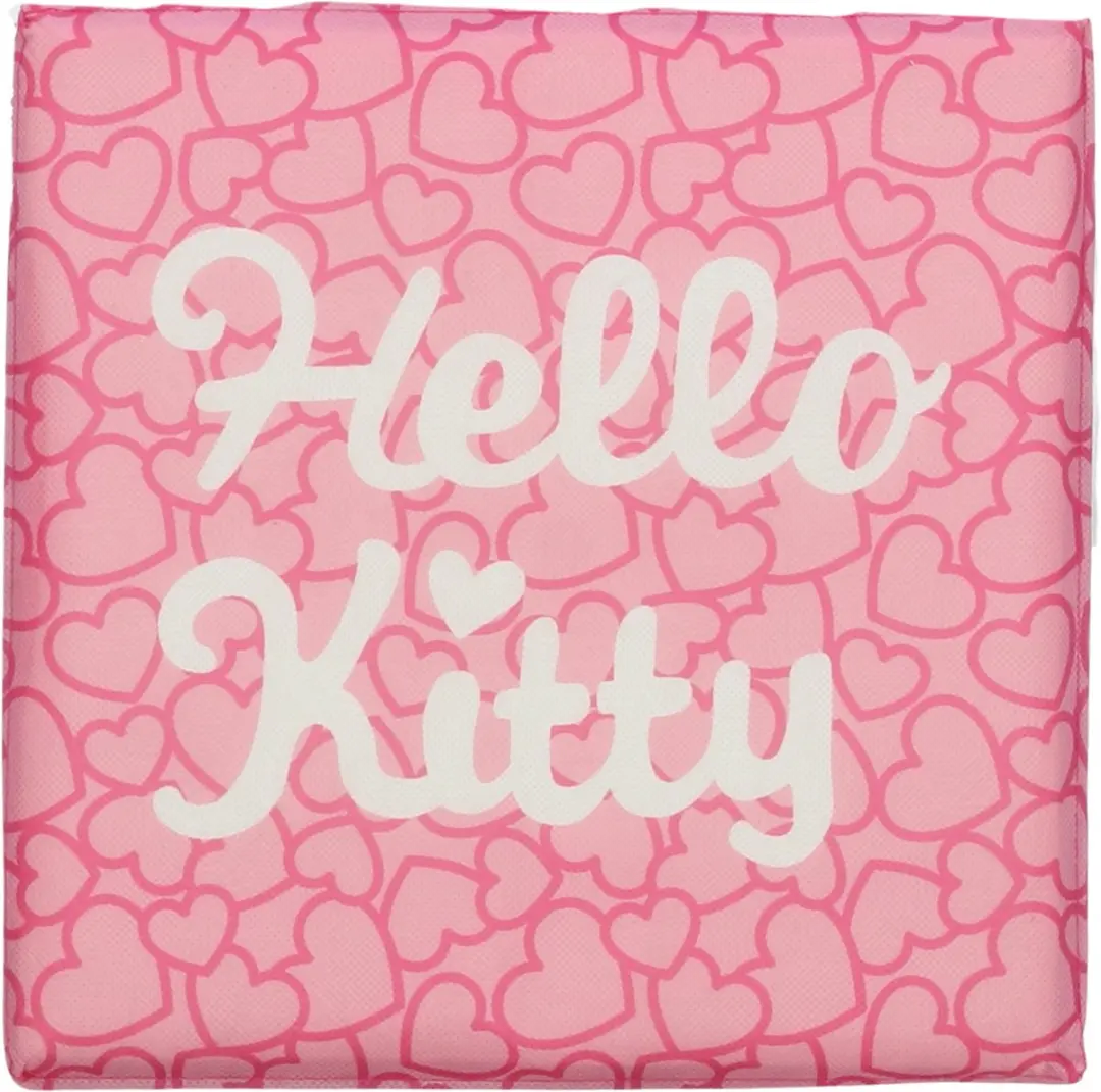 Pokémon Hello Kitty Opbergdoos Roze 30cm