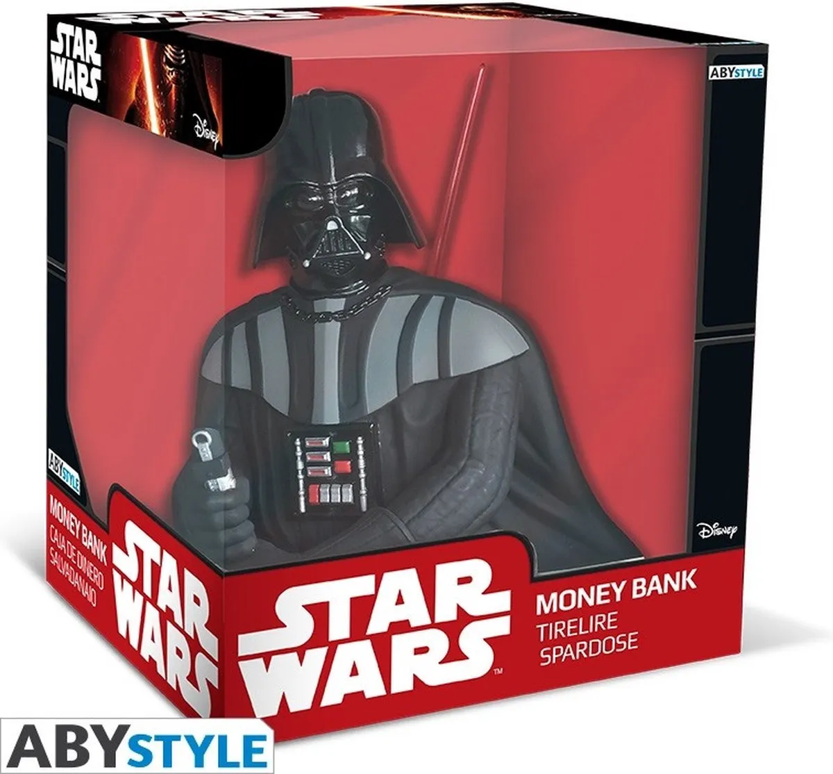 Star Wars Darth Vader Geldbox - Zwart - afbeelding 4 van 6