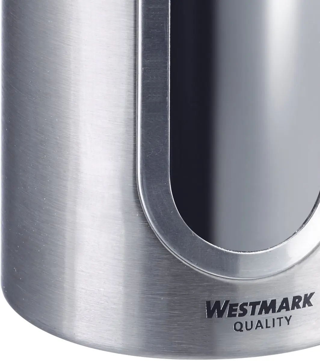 Westmark Voorraadpot met venster 2300ml - Ø13cm - Meerkleurig