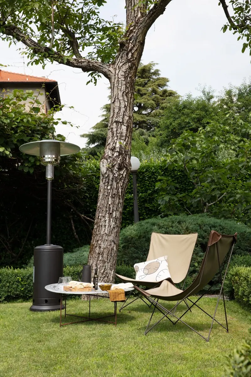Boretti BTV Hoes Terrasverwarmer - Zwart