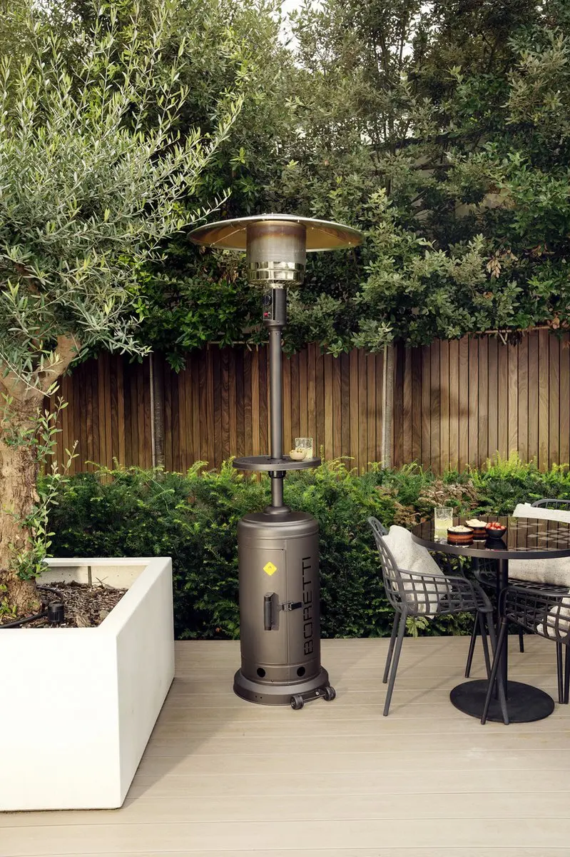 Boretti BTV Hoes Terrasverwarmer - Zwart