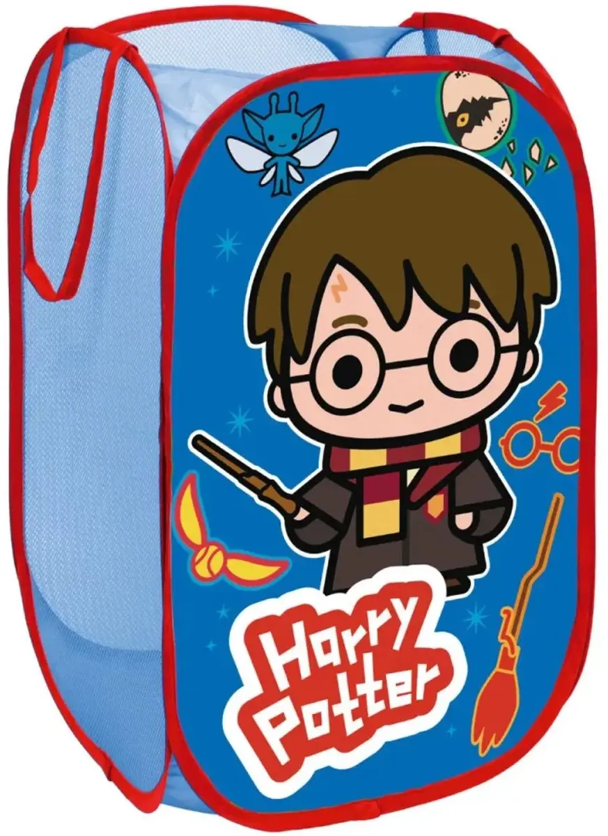 Harry Potter Magic Opbergmand 36x36x58cm - Blauw