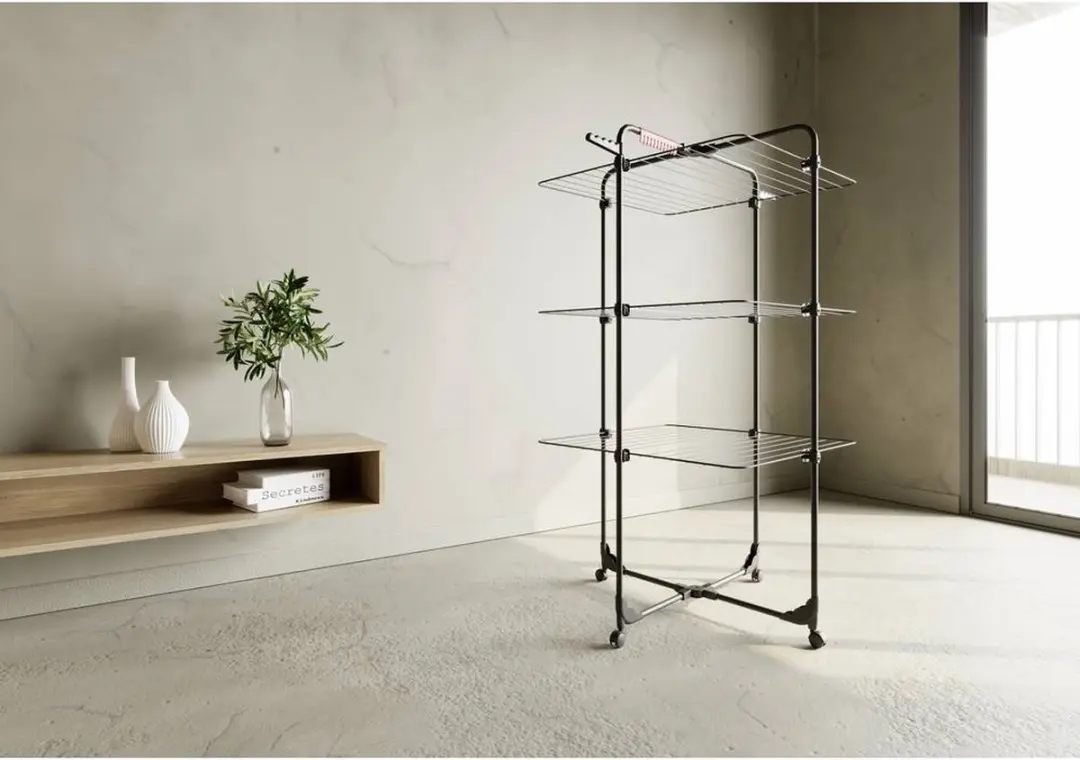 Vileda Mixer 3 Ultimate Droogtoren 30m - Zwart