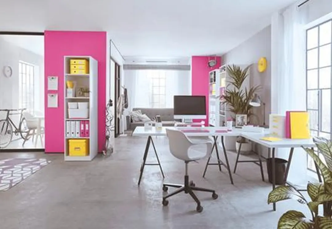 Leitz WOW Click & Store Opbergdoos Geel - A3 Formaat