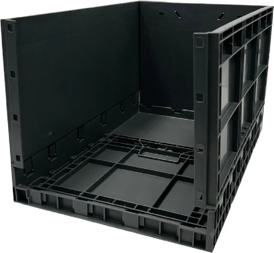 Vogue DX997 Opvouwbare Transportkrat - 594x396x353mm Zwart