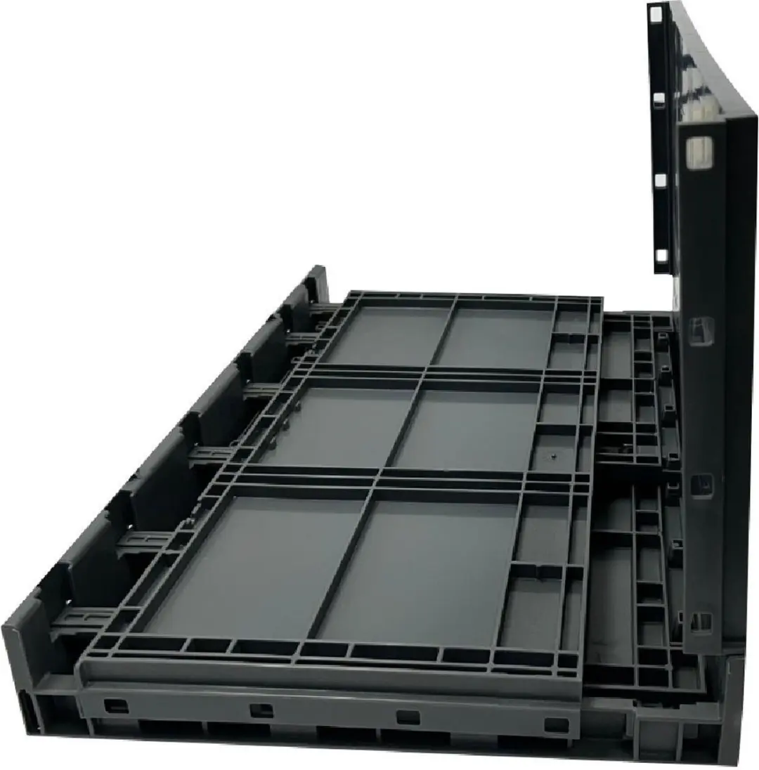 Vogue DX997 Opvouwbare Transportkrat - 594x396x353mm Zwart