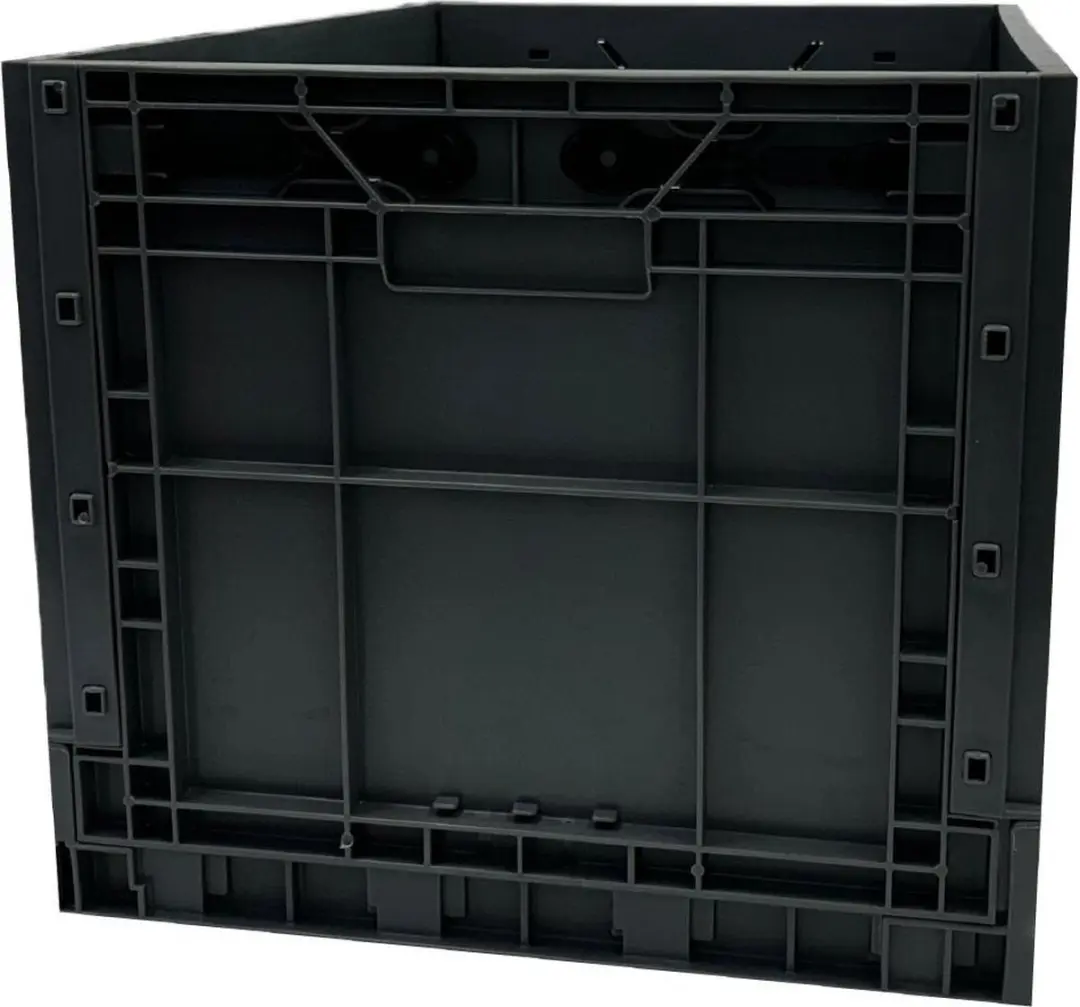 Vogue DX997 Opvouwbare Transportkrat - 594x396x353mm Zwart