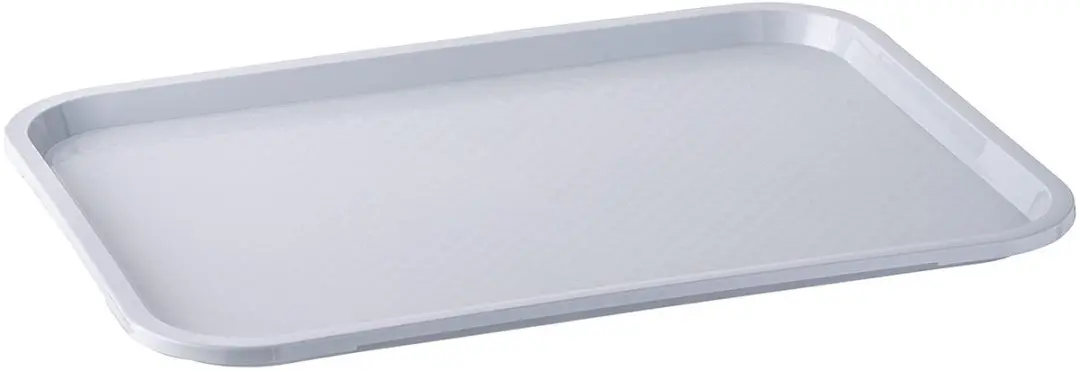 APS Grijs Servierdienblad 41x30,5cm - Set van 6