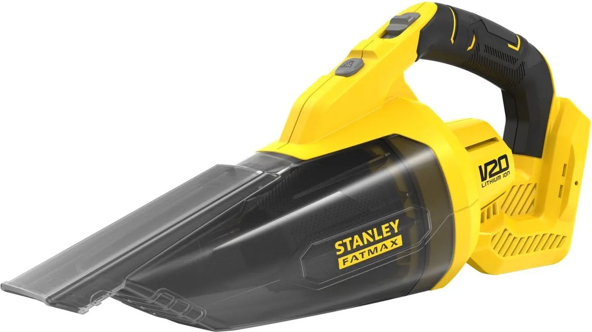 Stanley SFMCVH001B Accu Kruimeldief - 0.5L - Geel/Zwart