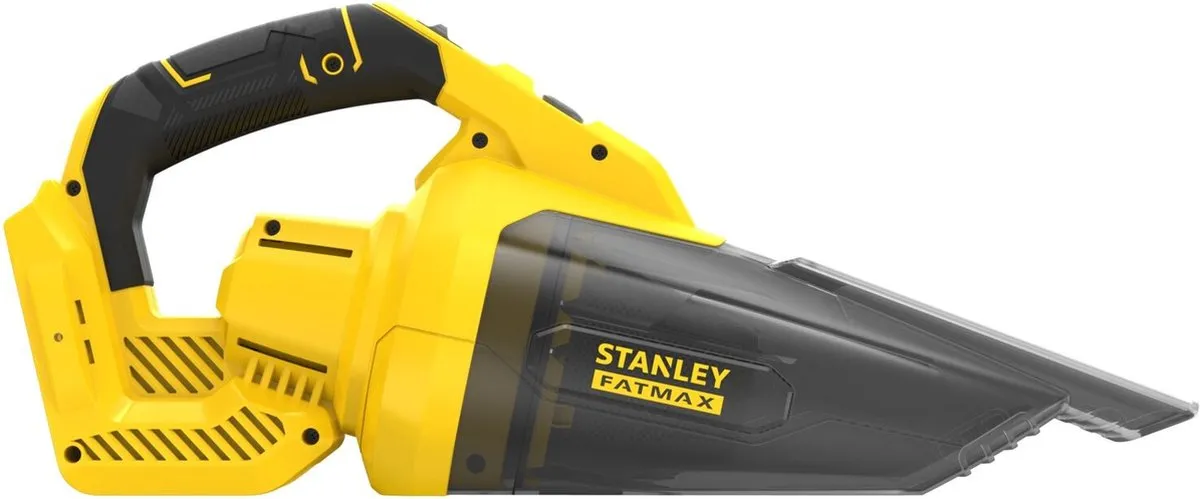 Stanley SFMCVH001B Accu Kruimeldief - 0.5L - Geel/Zwart - afbeelding 6 van 6