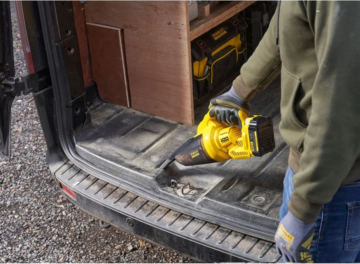 Stanley SFMCVH001B Accu Kruimeldief - 0.5L - Geel/Zwart