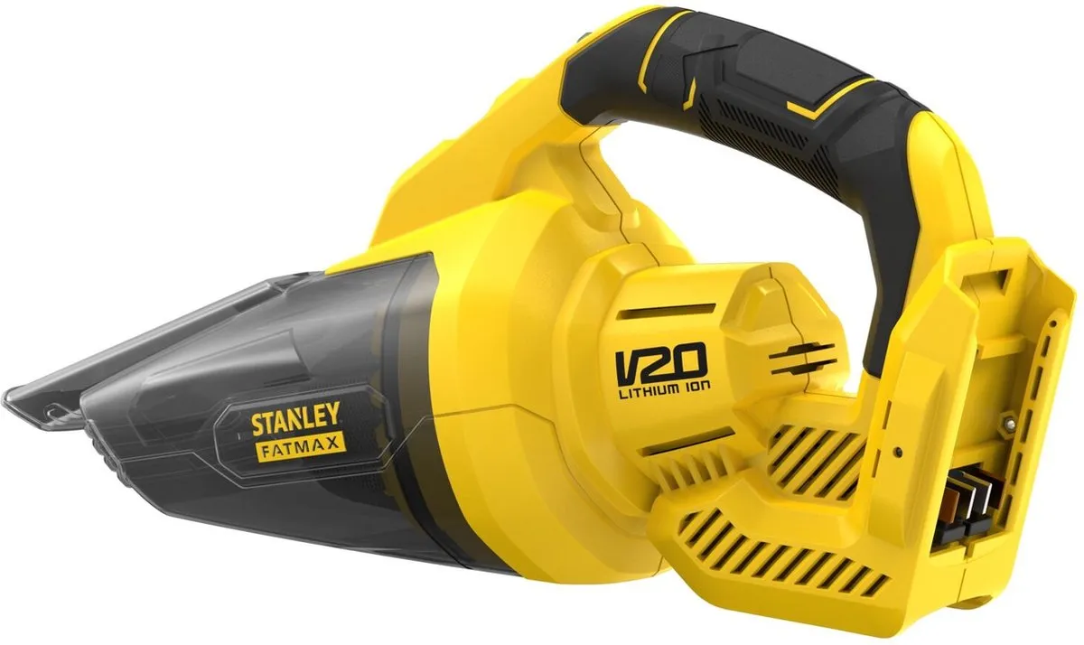 Stanley SFMCVH001B Accu Kruimeldief - 0.5L - Geel/Zwart