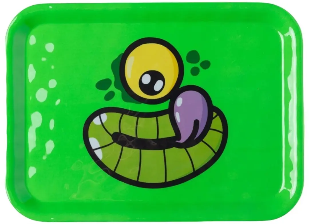 Seletti Monsters Gino Plateau 43x31cm Melamine - Groen