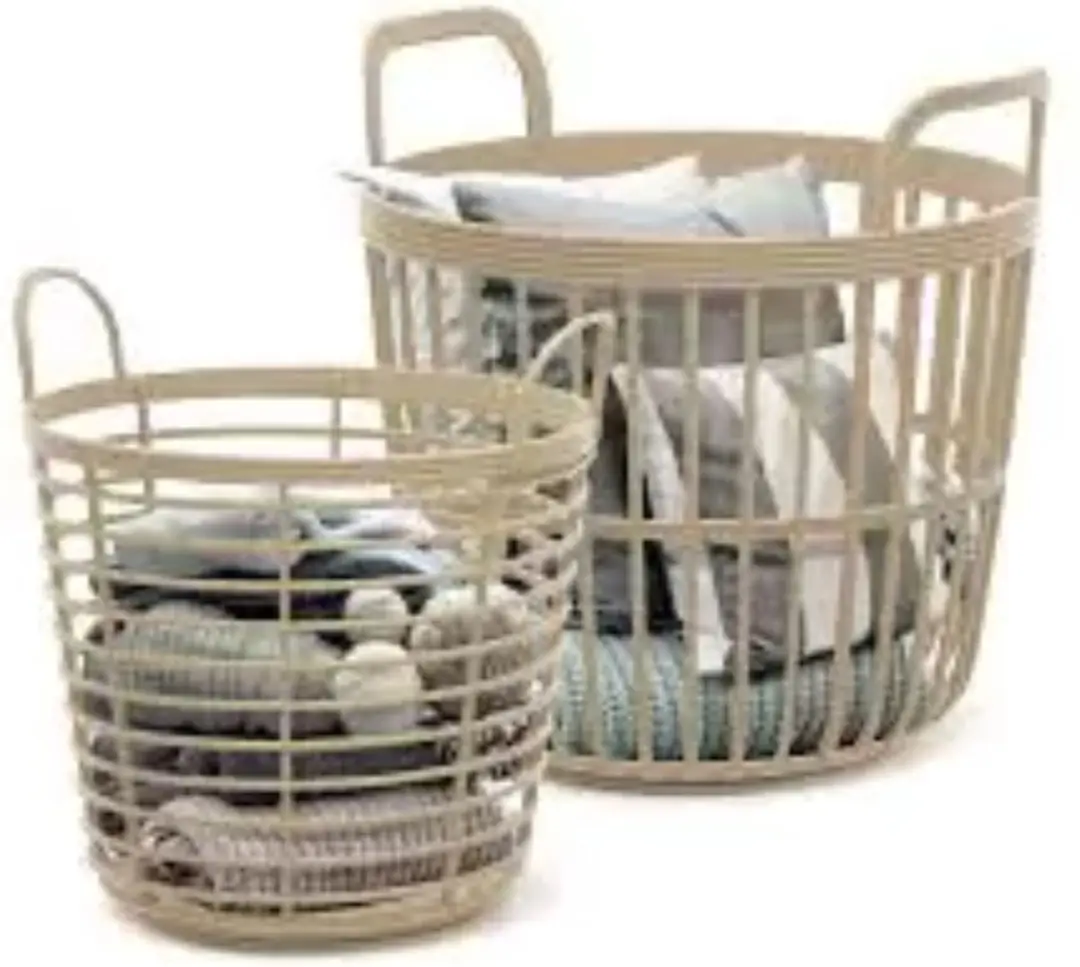 Talen Tools Ecohout Mand 40L - Meerkleurig