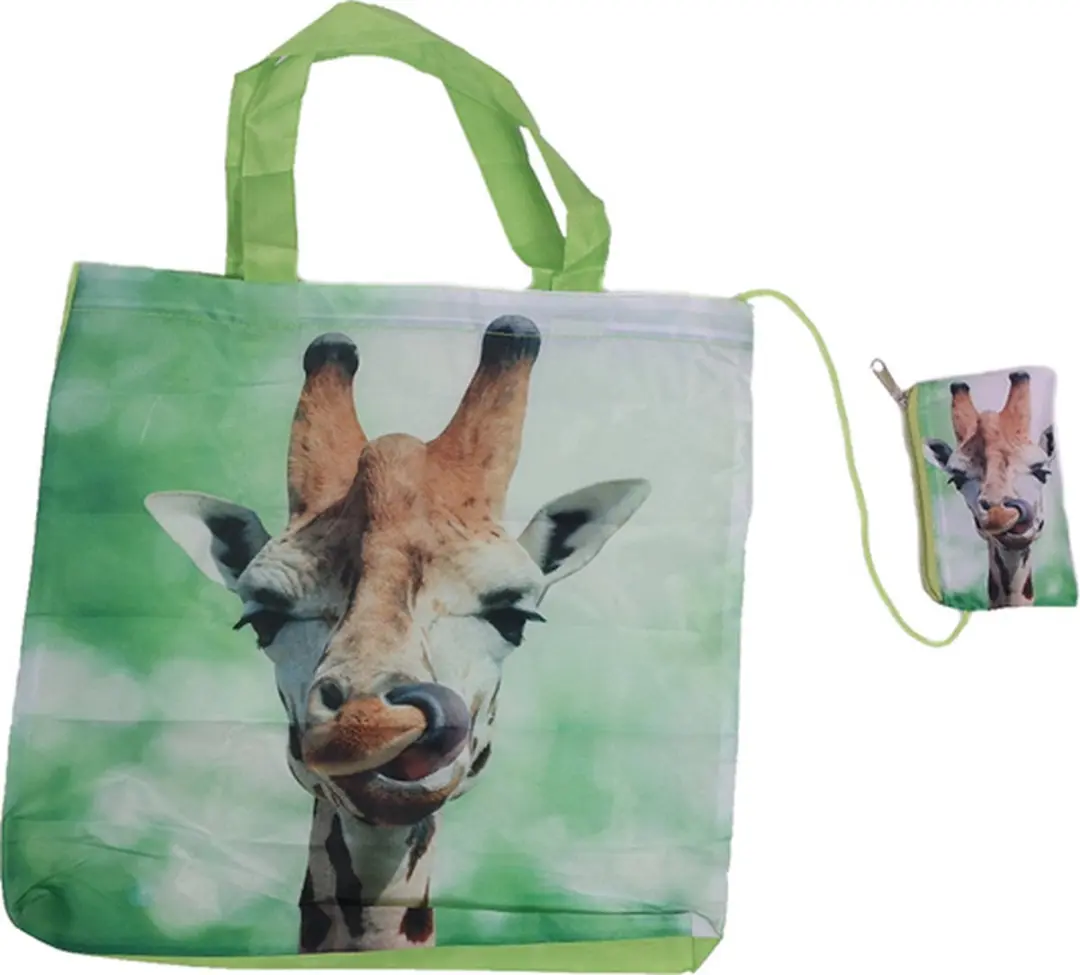 PIA Soft Toys Shopper Tas Giraffe