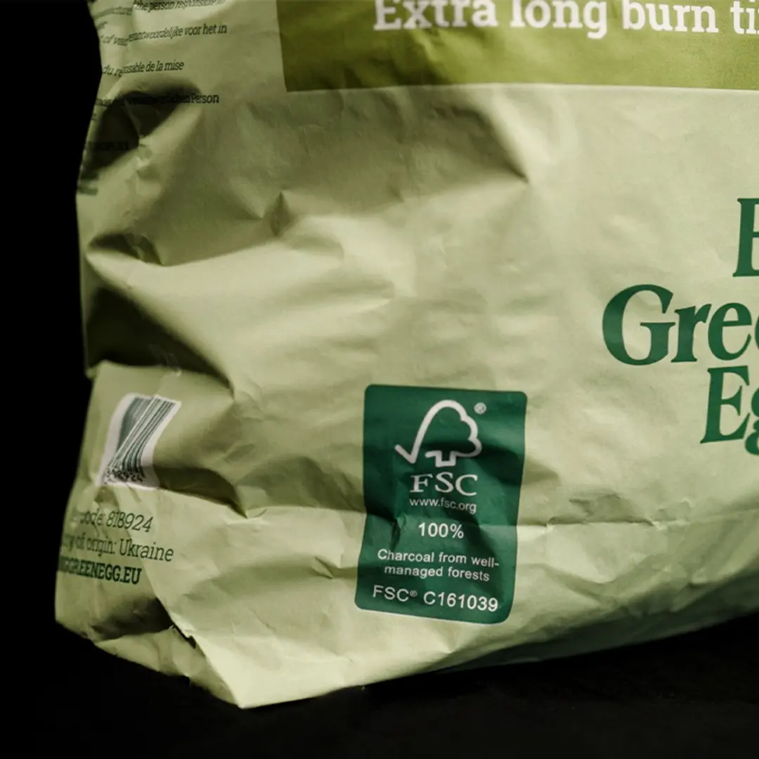 Big Green Egg PURE Charcoal Houtskool - 9 kg - afbeelding 6 van 6