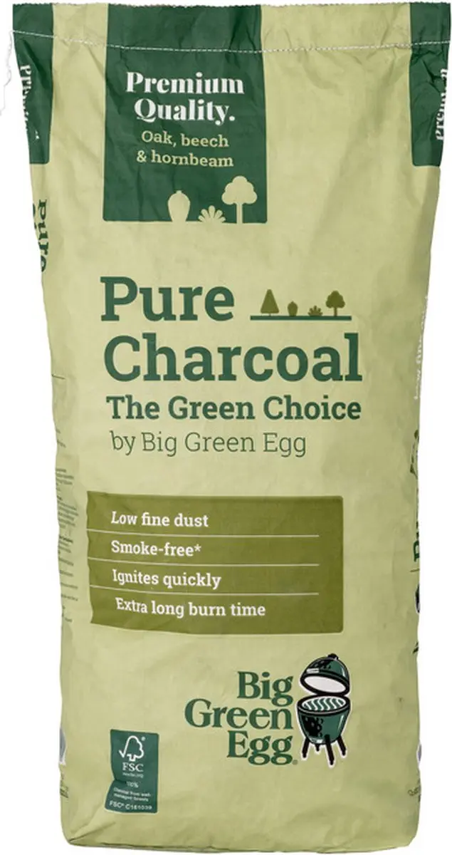Big Green Egg PURE Charcoal Houtskool
