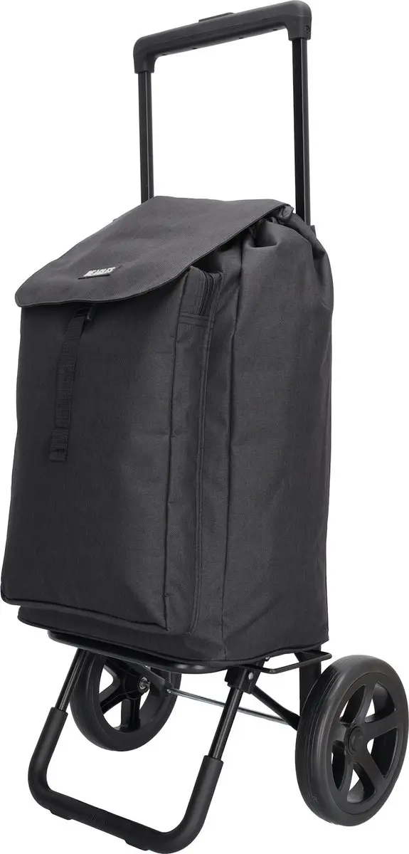 Beagles Shop & Go Boodschappenwagen Opvouwbaar 40L