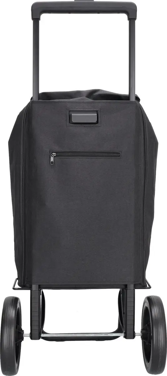 Beagles Shop & Go Boodschappenwagen Opvouwbaar 40L - Zwart - afbeelding 6 van 6