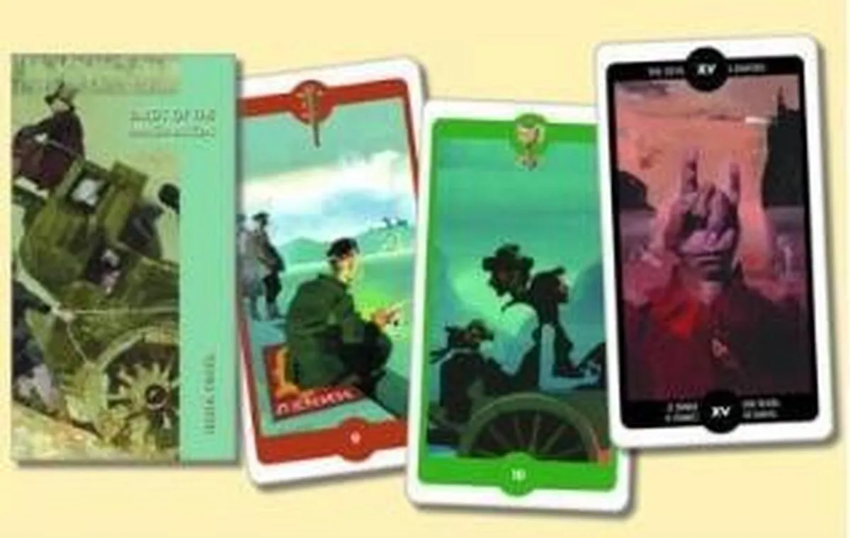 999 Games Tarot of the Imagination EX31