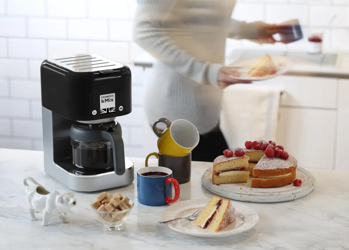 Kenwood kMix COX750 Koffiezetapparaat - 1000W - 6 Kopjes - Zwart