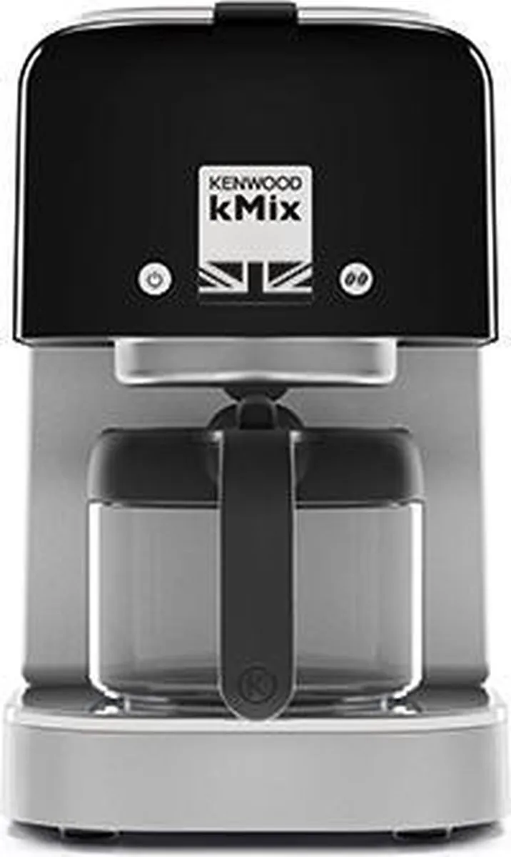Kenwood kMix COX750 Koffiezetapparaat - 1000W - 6 Kopjes - Zwart - afbeelding 6 van 6