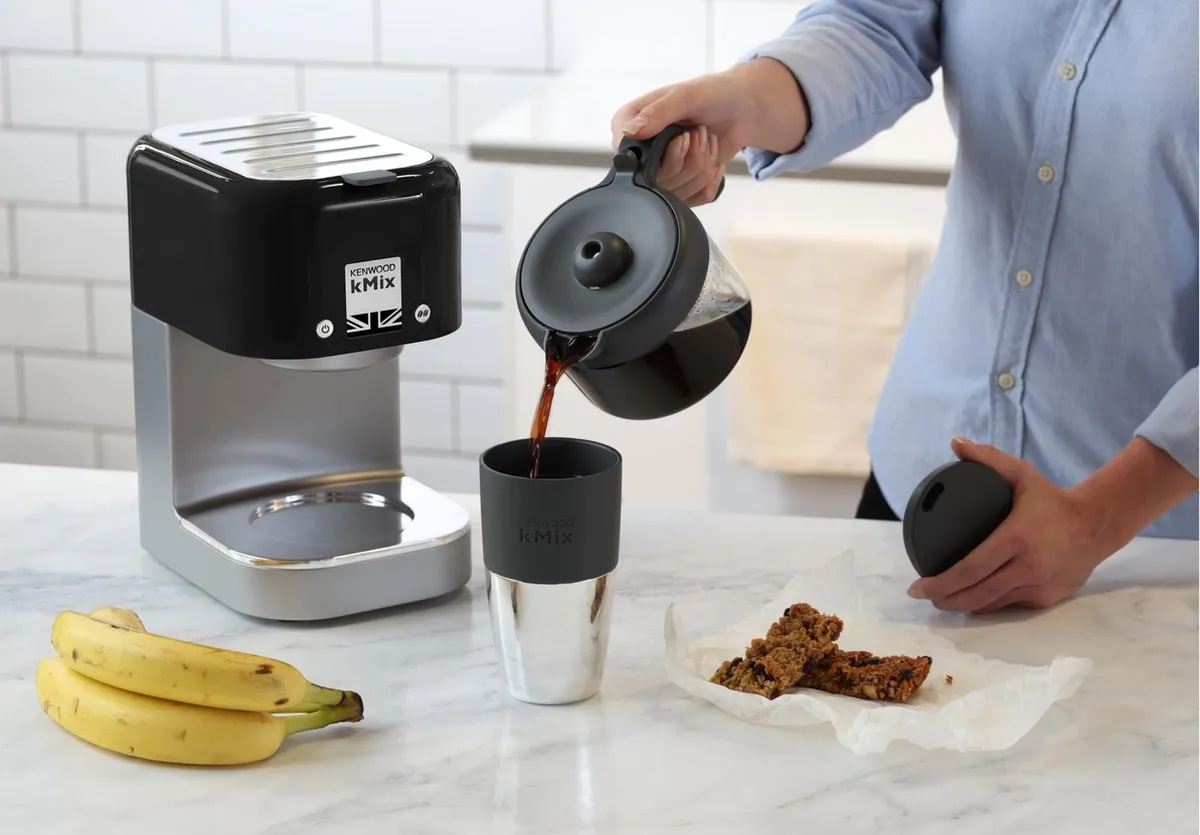 Kenwood kMix COX750 Koffiezetapparaat - 1000W - 6 Kopjes - Zwart