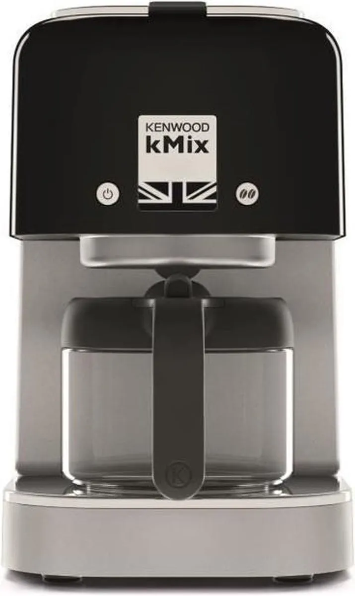 Kenwood kMix COX750 Koffiezetapparaat - 1000W - 6 Kopjes - Zwart