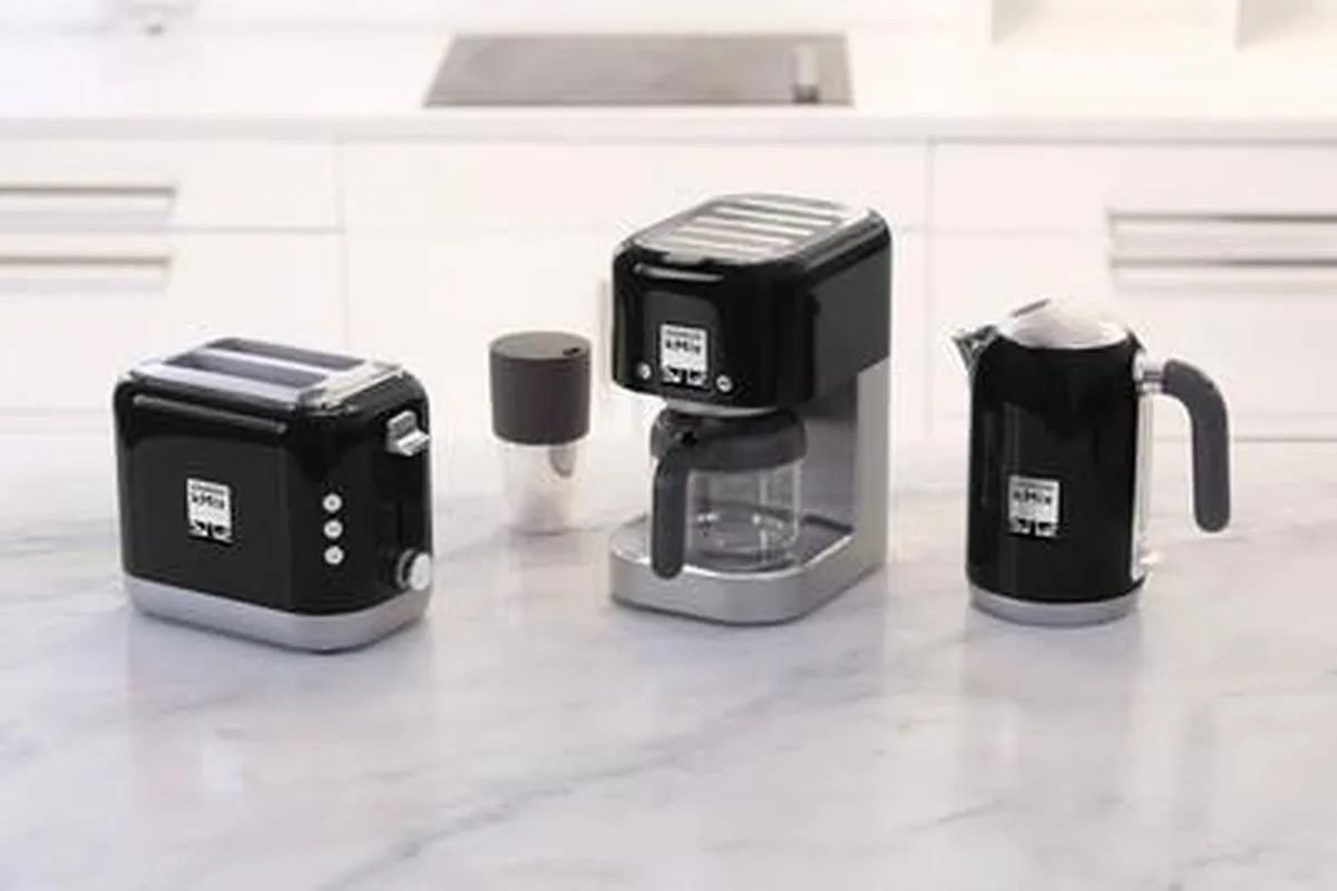 Kenwood kMix COX750 Koffiezetapparaat - 1000W - 6 Kopjes - Zwart