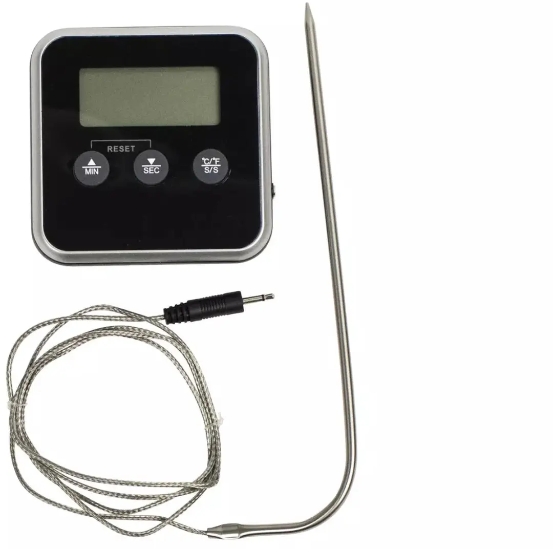 Gusta Grillin' & Chillin' Digitale Thermometer - Zilver - afbeelding 6 van 6
