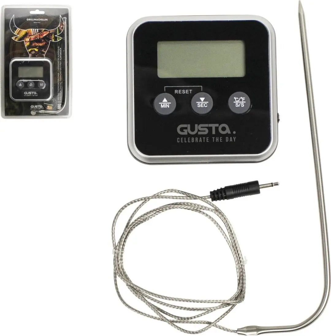 Gusta Grillin' & Chillin' Digitale Thermometer
