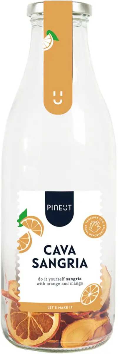 Pineut Cava Sangria Cocktailpakket 900ml