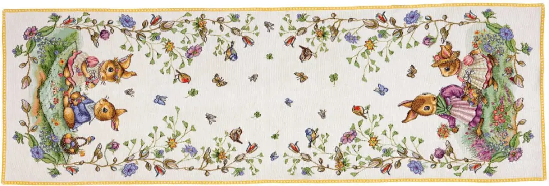 Villeroy & Boch Spring Fantasy Loper XL Gobelin Picknick 49x143cm