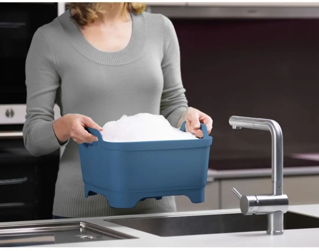 Joseph Joseph Editions Afwasbak Sky Wash & Drain - Grijsblauw