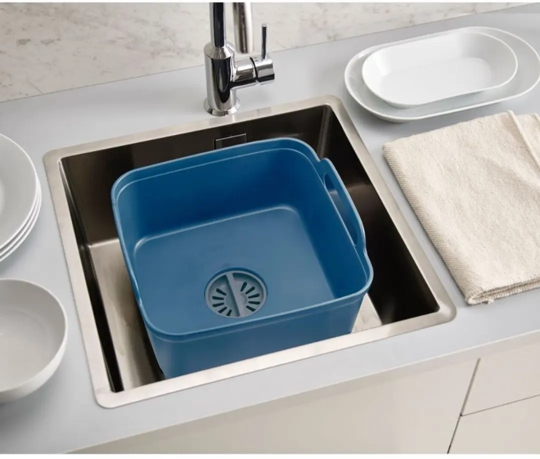 Joseph Joseph Editions Afwasbak Sky Wash & Drain - Grijsblauw