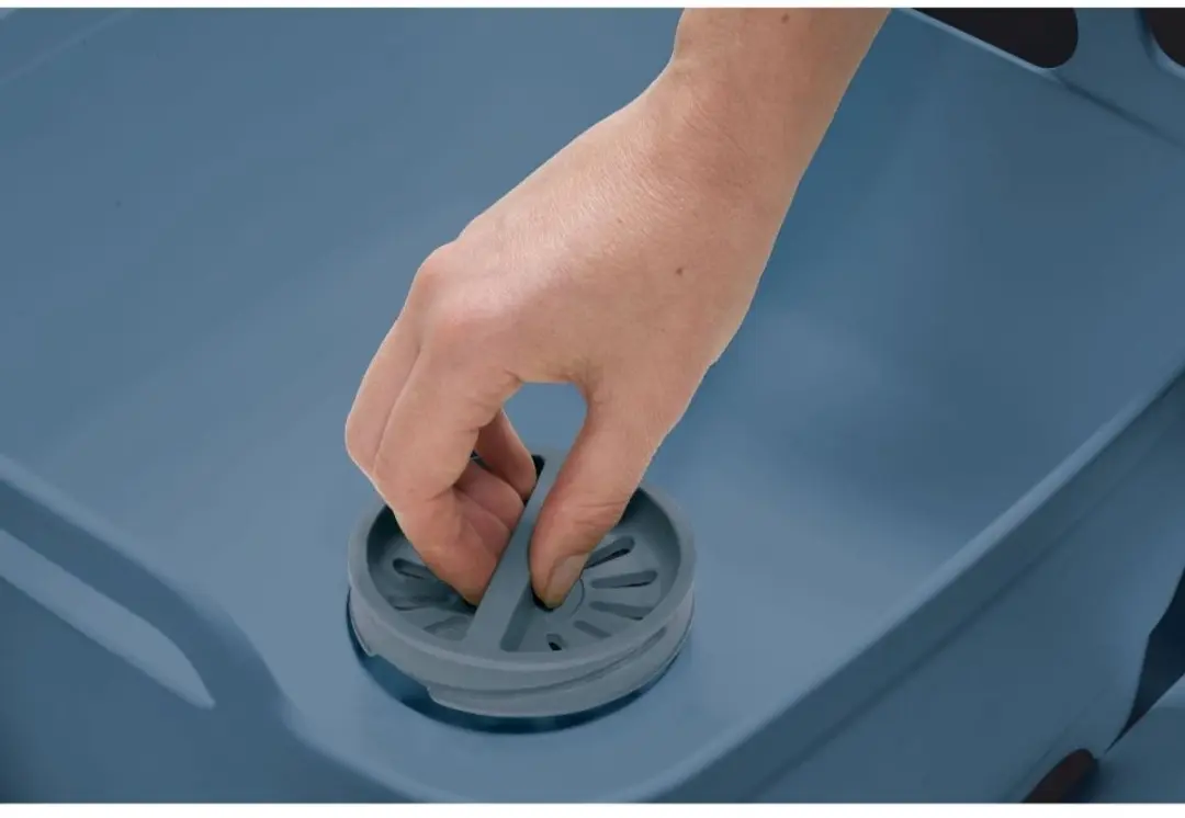 Joseph Joseph Editions Afwasbak Sky Wash & Drain - Grijsblauw