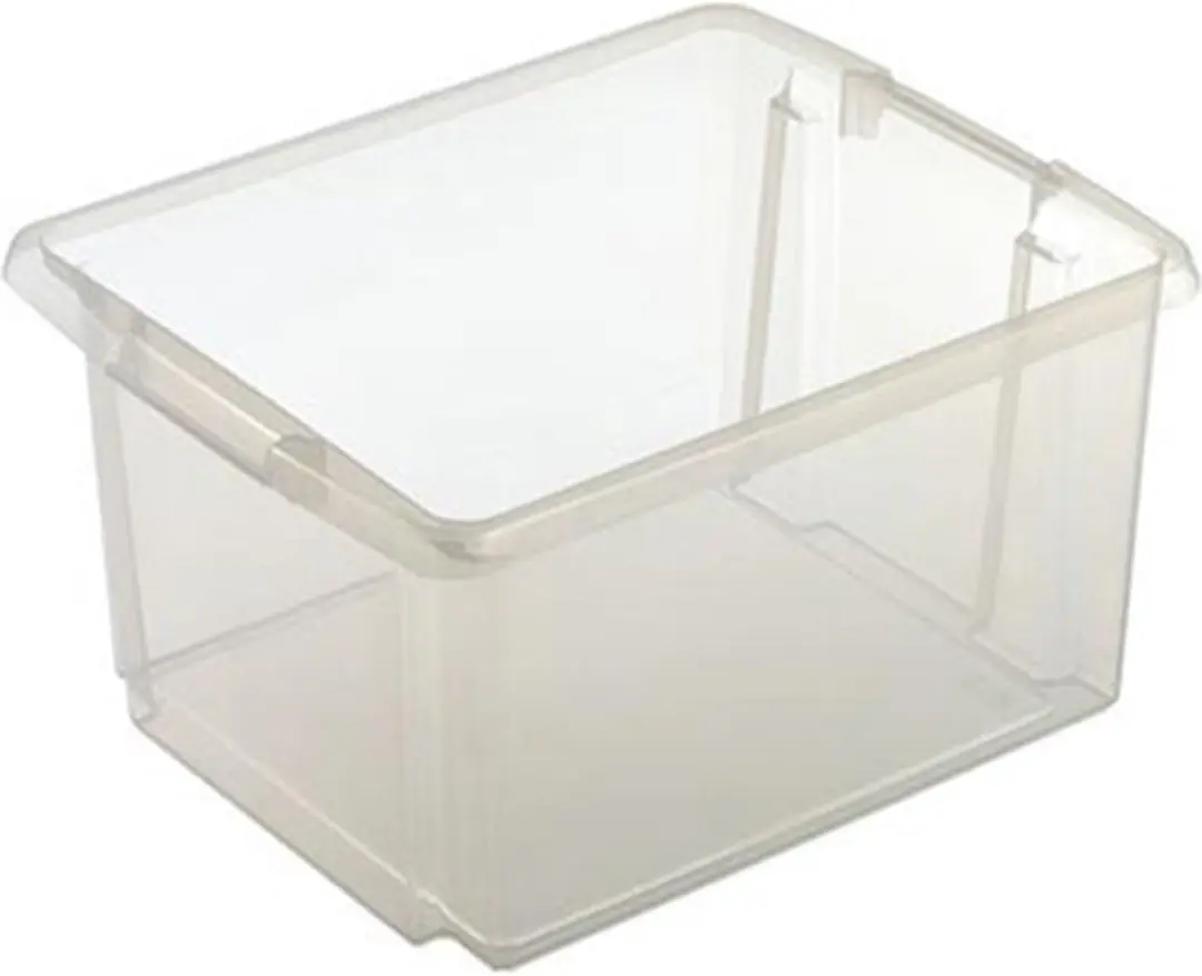 Sunware Nesta Opbergbox 32L Transparant