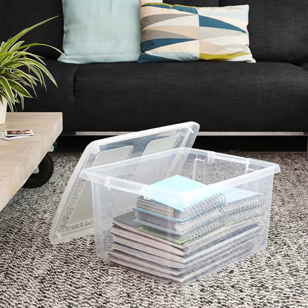 Sunware Nesta Opbergbox 32L Transparant