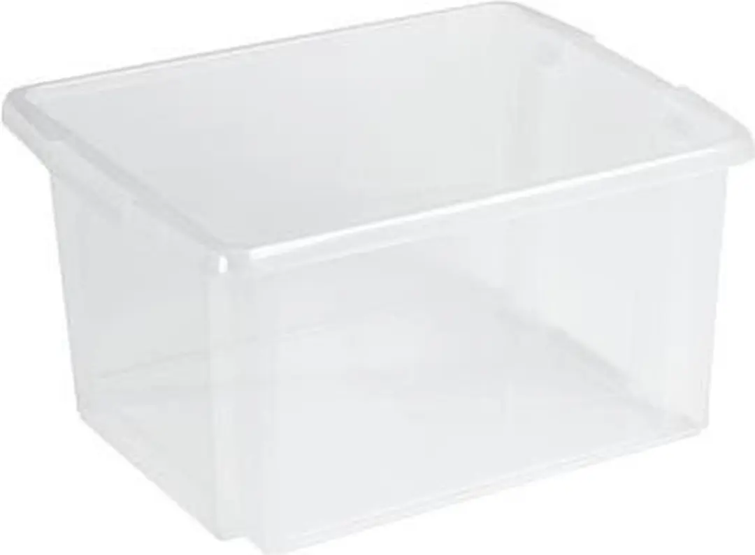 Sunware Nesta Opbergbox 32L Transparant