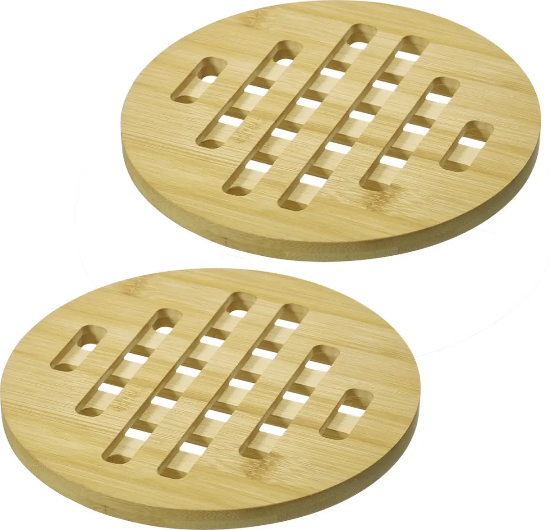 Westmark Tapas + Friends Onderzetters Bamboe 20cm