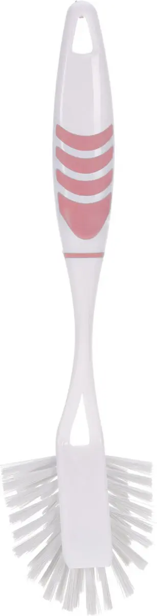 Excellent Houseware Afwasborstel - 2 Stuks - Roze