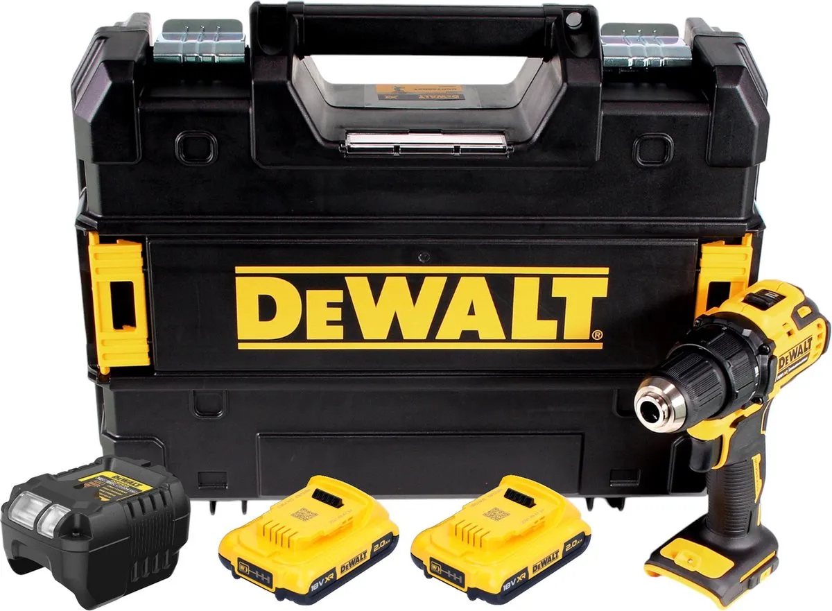 DeWalt DCD708NT Accuboormachine 18V Brushless - 2 snelheden - afbeelding 4 van 6