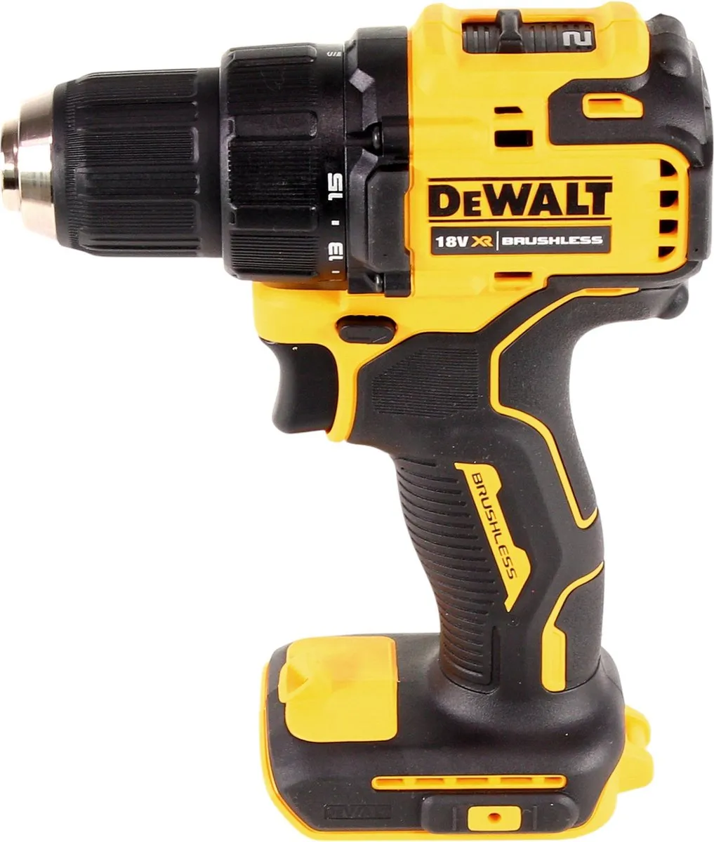 DeWalt DCD708NT Accuboormachine 18V Brushless - 2 snelheden - afbeelding 3 van 6