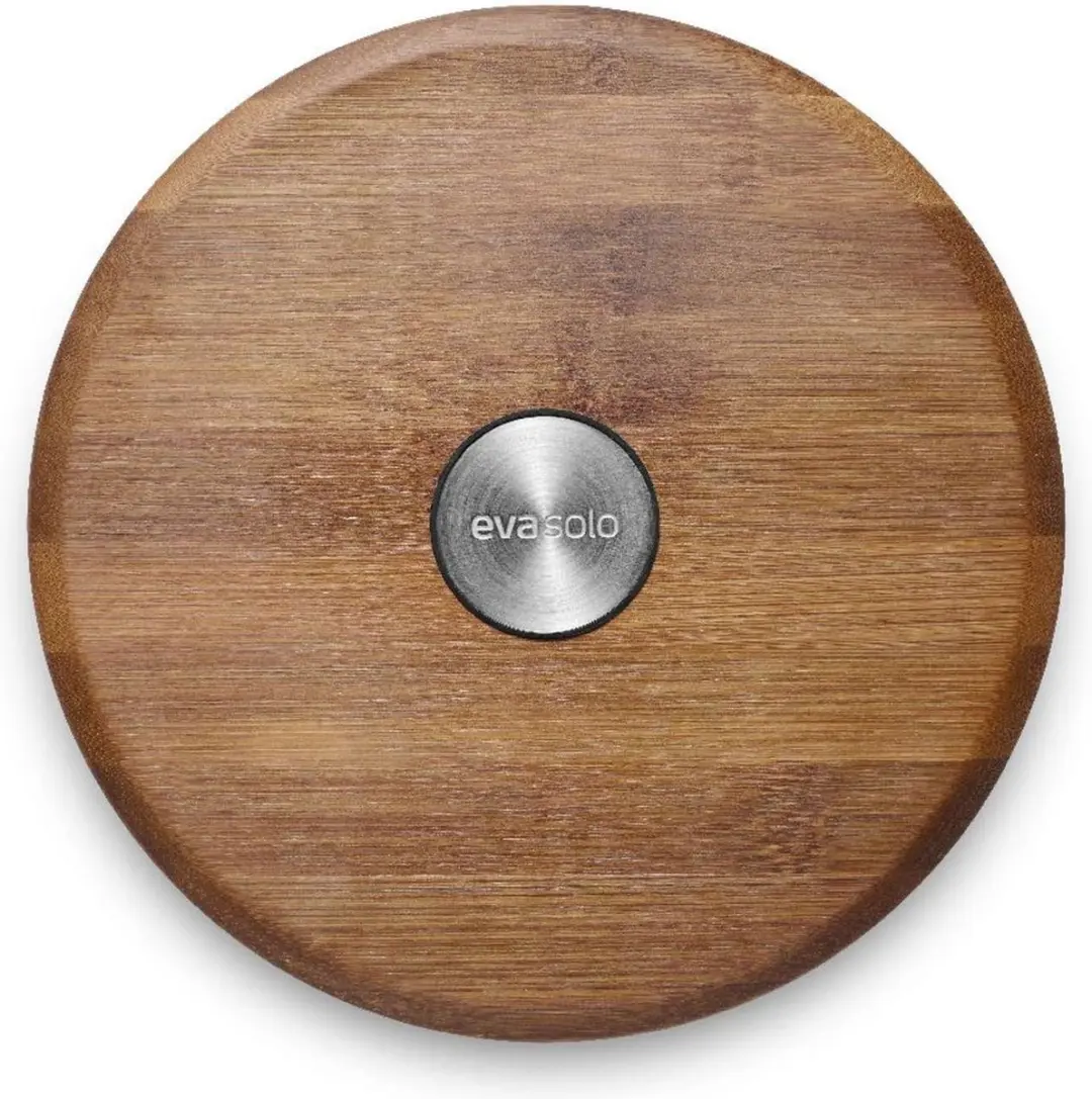 Eva Solo Nordic Kitchen Onderzetter Magnetisch Ø20cm - Bruin/Zilver - afbeelding 4 van 6