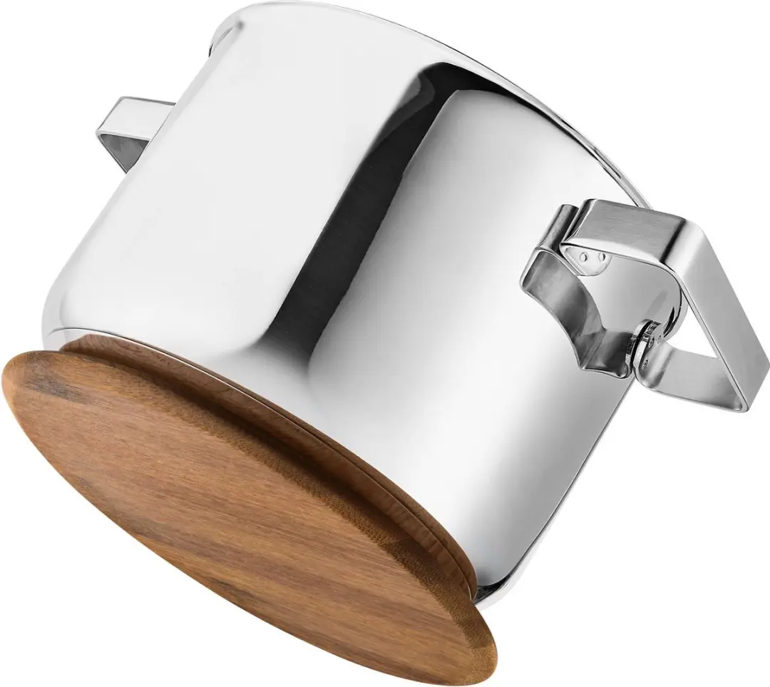 Eva Solo Nordic Kitchen Onderzetter Magnetisch Ø20cm - Bruin/Zilver - afbeelding 2 van 6