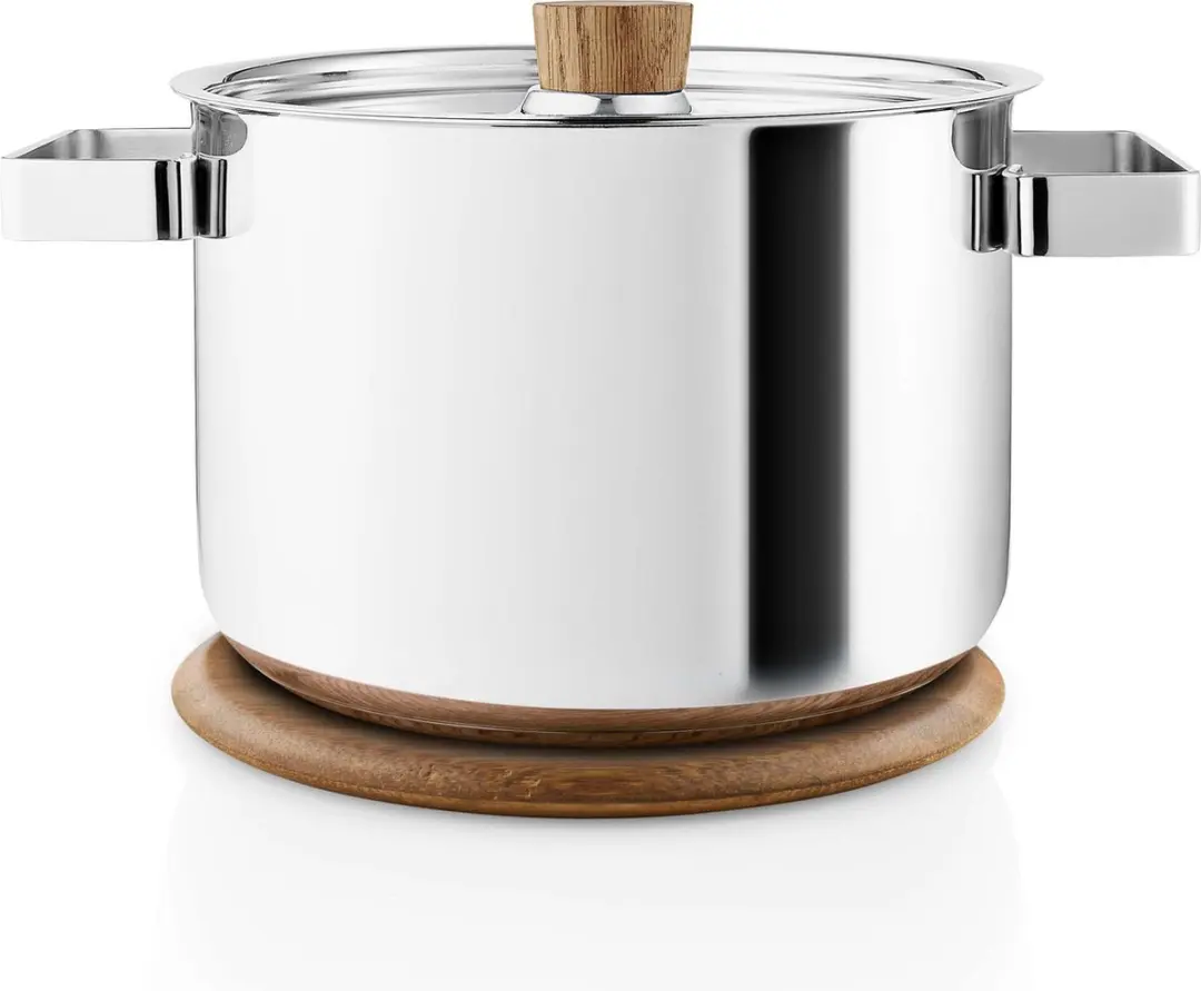 Eva Solo Nordic Kitchen Onderzetter Magnetisch Ø20cm - Bruin/Zilver - afbeelding 3 van 6