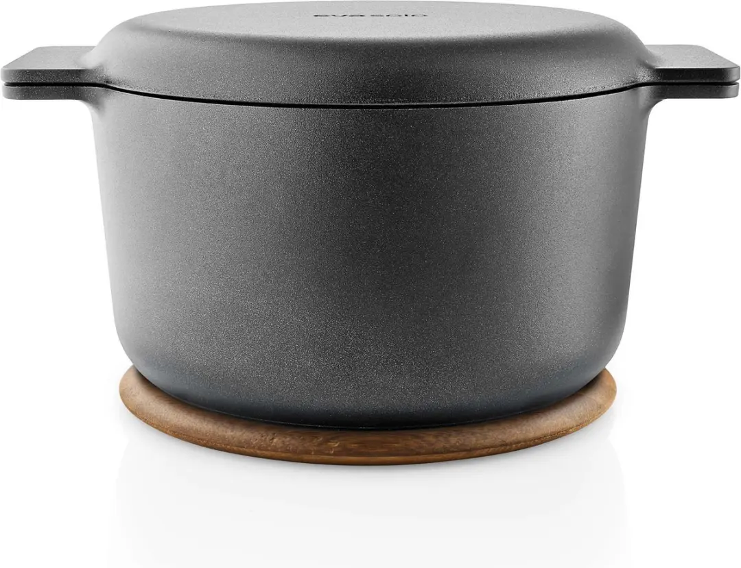 Eva Solo Nordic Kitchen Onderzetter Magnetisch Ø20cm - Bruin/Zilver - afbeelding 6 van 6