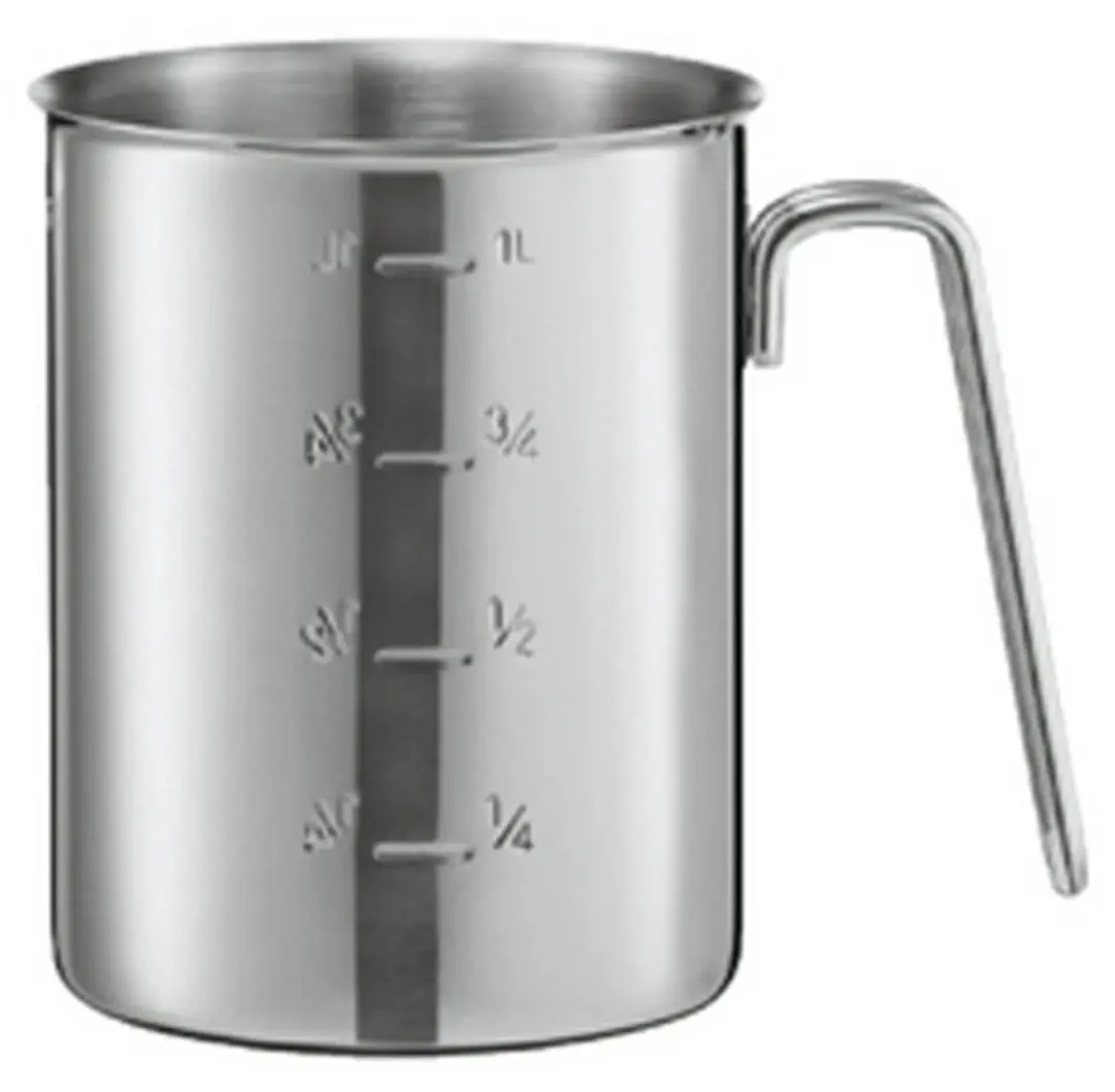 Rösle Maatbeker RVS Ø9cm 0,5L