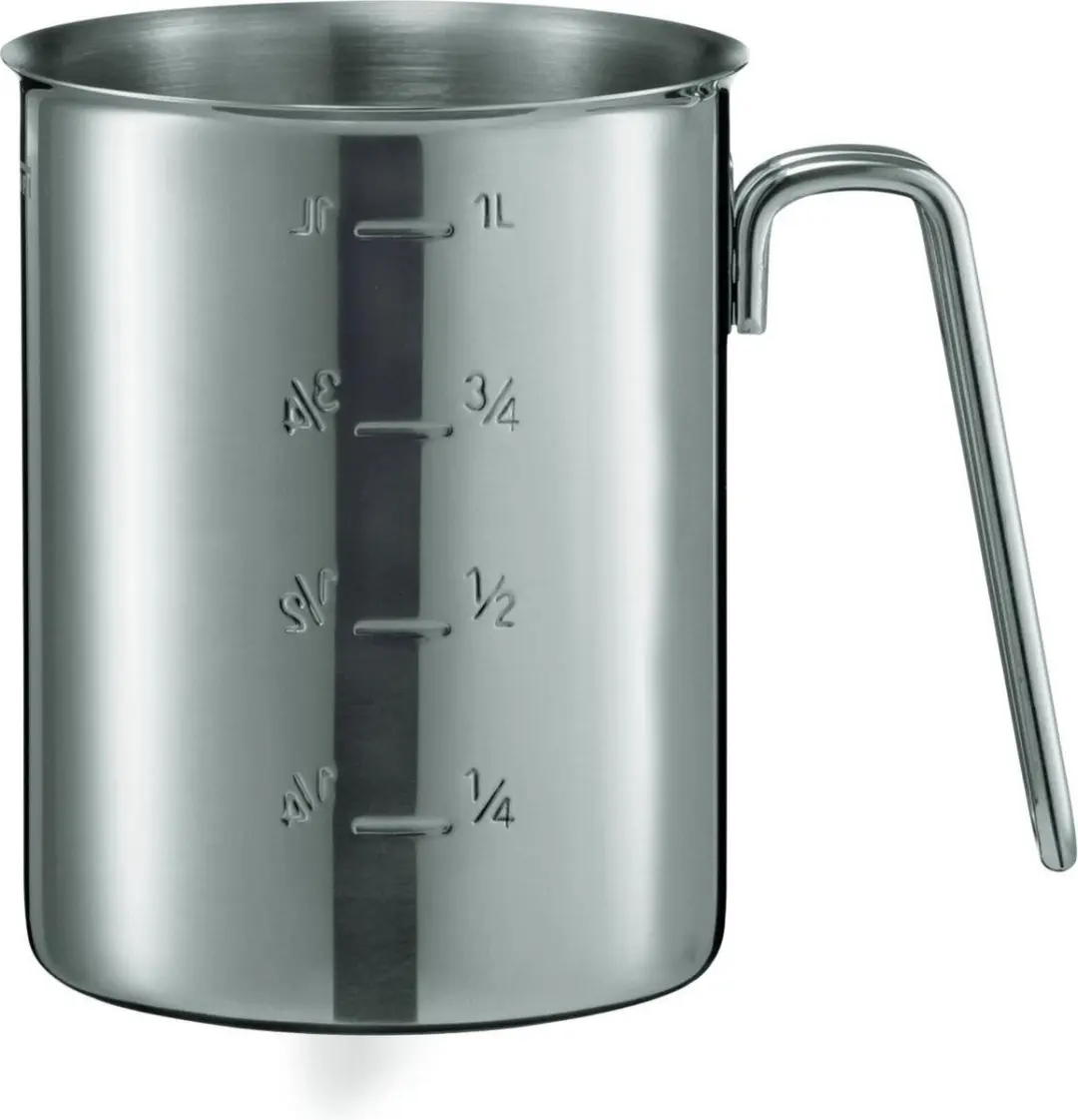 Rösle Maatbeker RVS Ø9cm 0,5L
